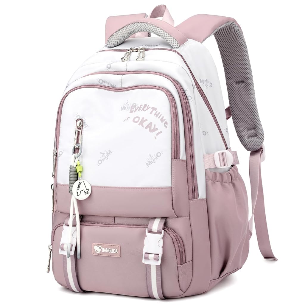 PALAY® School Backpack for Girls Teenager School Bag Large Stylish Daypack Fits 16 Inch Laptop Casual Backpack Suitable for Trolley PALAY® School Backpack for Girls Teenager School Bag Large Stylish Daypack Fits 16 Inch Laptop Casual Backpack Suitable for Trolley